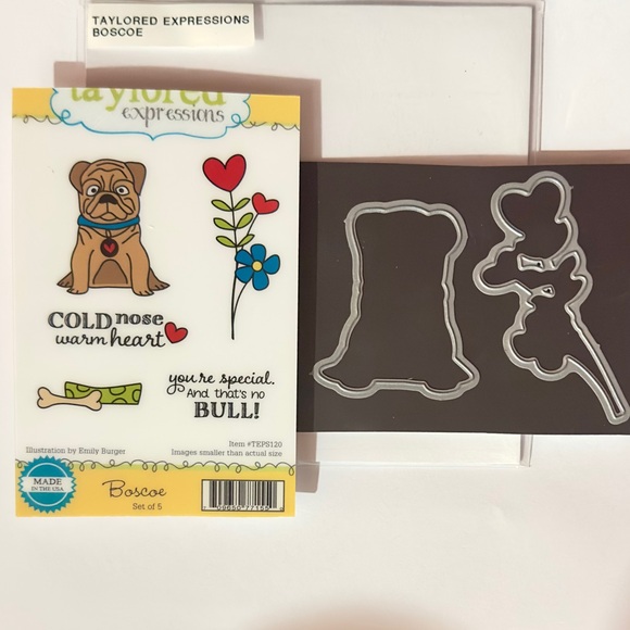 Taylored Expressions Bosco Stamp Set - Picture 2 of 4